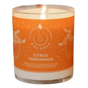 Citrus Persimmon Candle