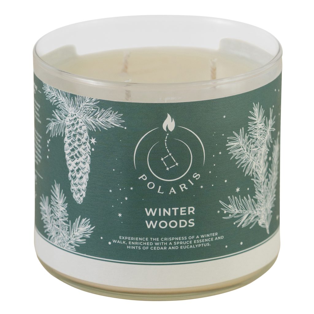 Winter Woods Candle