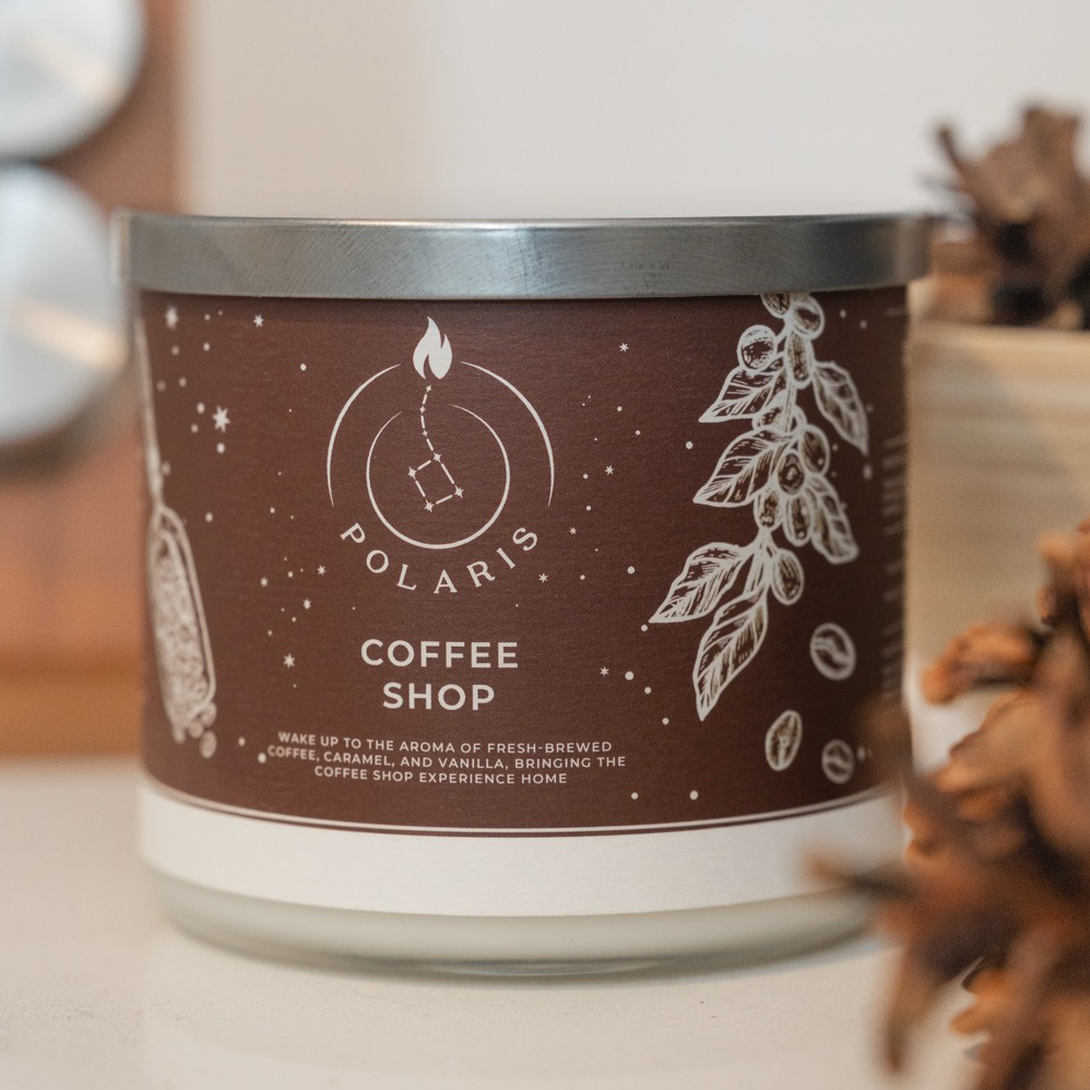 Coffee Shop Candle