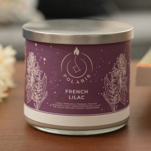 French Lilac Candle