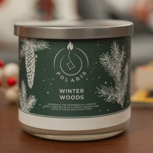 Winter Woods Candle