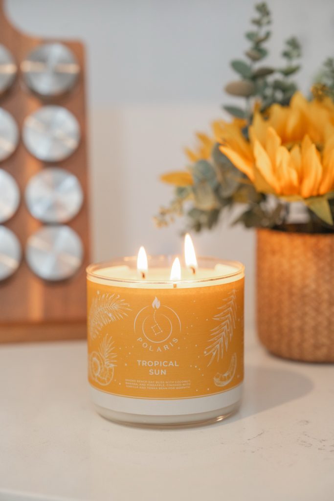 Tropical Sun Candle Lifestyle
